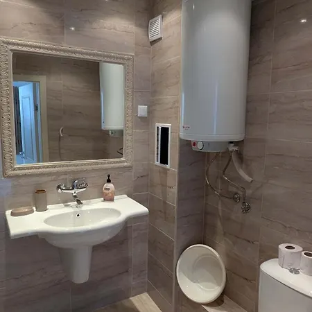 Modern Sea View 1br 2 Min To The By Flat Mаnager * 索佐波尔